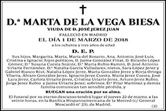 Marta de la Vega Biesa